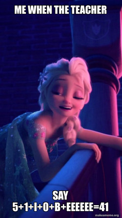 Drunk Elsa