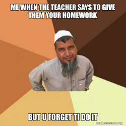 Ordinary Muslim Man