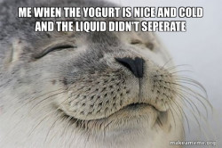 Satisfied Seal