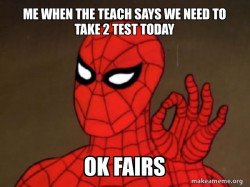 Spiderman - Care factor Zero