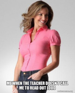 Oblivious Suburban Mom