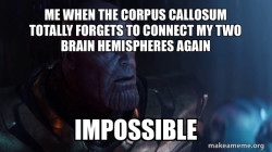 Thanos - Impossible