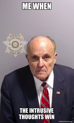 Rudy Giuliani Mugshot