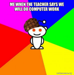 Scumbag Redditor
