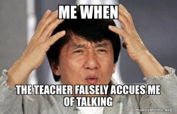 Jackie Chan Why?