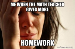 First World Problems