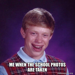 Bad Luck Brian