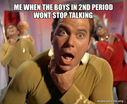 Captain Kirk Choking