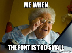 Internet Grandma