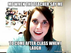 Overly Attached GirlFriend