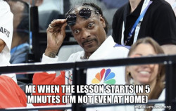 Snoop Dogg Sunglasses at Olympics