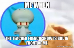 What the Sigma Squidward