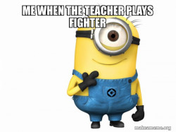 Thoughtful Minion 