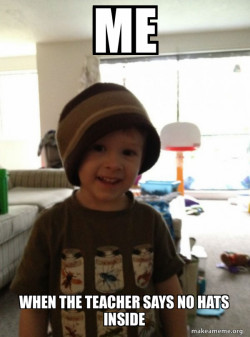 Scumbag Toddler