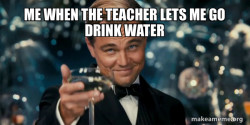 Great Gatsby Reaction - Leonardo DiCaprio Toast