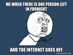 Y U No
