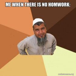 Ordinary Muslim Man
