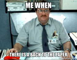 Milton from Office Space