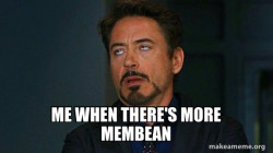 Tony Stark Eye Roll
