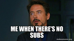 Tony Stark Eye Roll