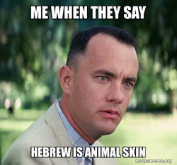 Forrest Gump just like that