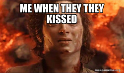 Frodo it's over it's done
