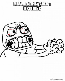 Angry