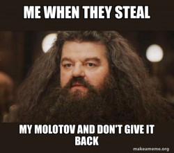 Hagrid - I should not have said that