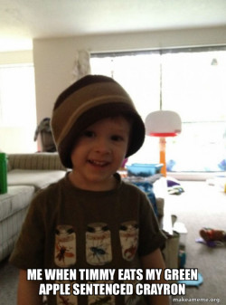 Scumbag Toddler