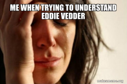 First World Problems