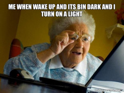 Internet Grandma