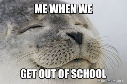 Satisfied Seal