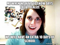 Overly Attached GirlFriend