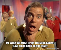 Captain Kirk Choking