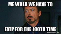 Tony Stark Eye Roll