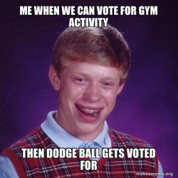 Bad Luck Brian