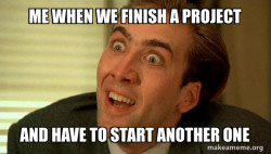 Sarcastic Nicholas Cage