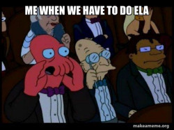 Your meme is bad and you should feel bad - Zoidberg