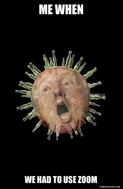 Trumpvirus TrumpPandemic