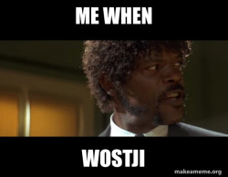 Samuel L Jackson from Pulp Fiction