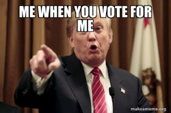Donald Trump Says ur gay