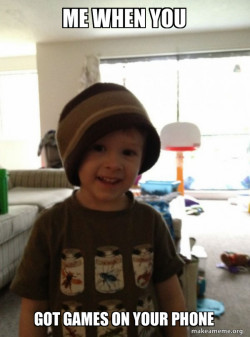 Scumbag Toddler