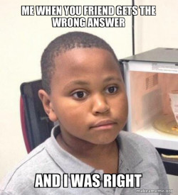 Minor Mistake Marvin