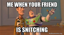Buzz and Woody (Toy Story) Meme
