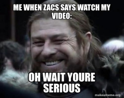 Happy Ned Stark Meme