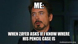 Tony Stark Eye Roll