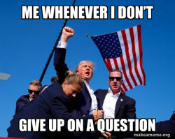 Trump Fist