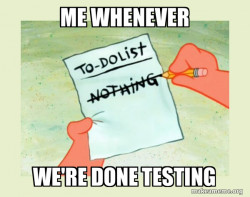 To Do List - Nothing