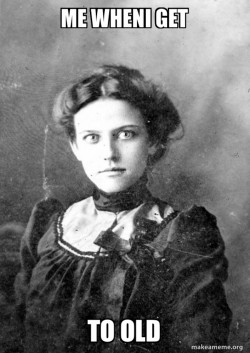 Old Tyme Overly Attached Girlfriend (OTOAG)