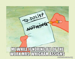 To Do List - Nothing